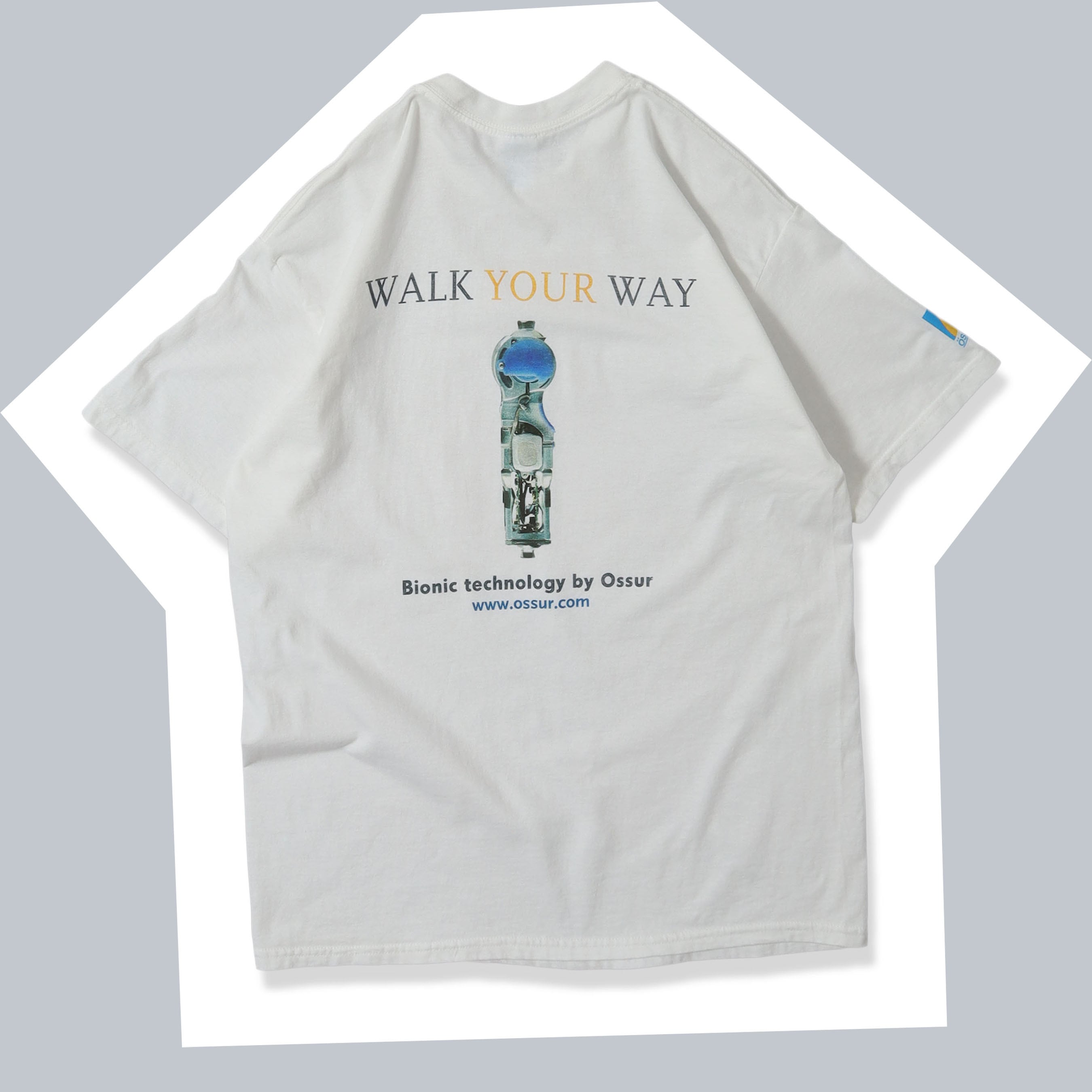 ~00s Ossur Promo Tee