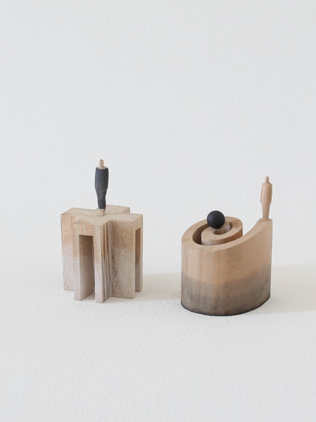 Olectronica  |  23. Wood figure structure（2種）