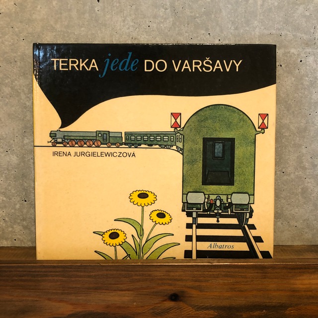 TERKA JEDE DO VARSAVY