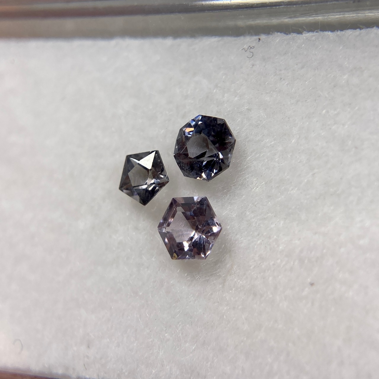 星のブーケ グレー系 約3.4mm 3.2mm 3.0mm r-0156