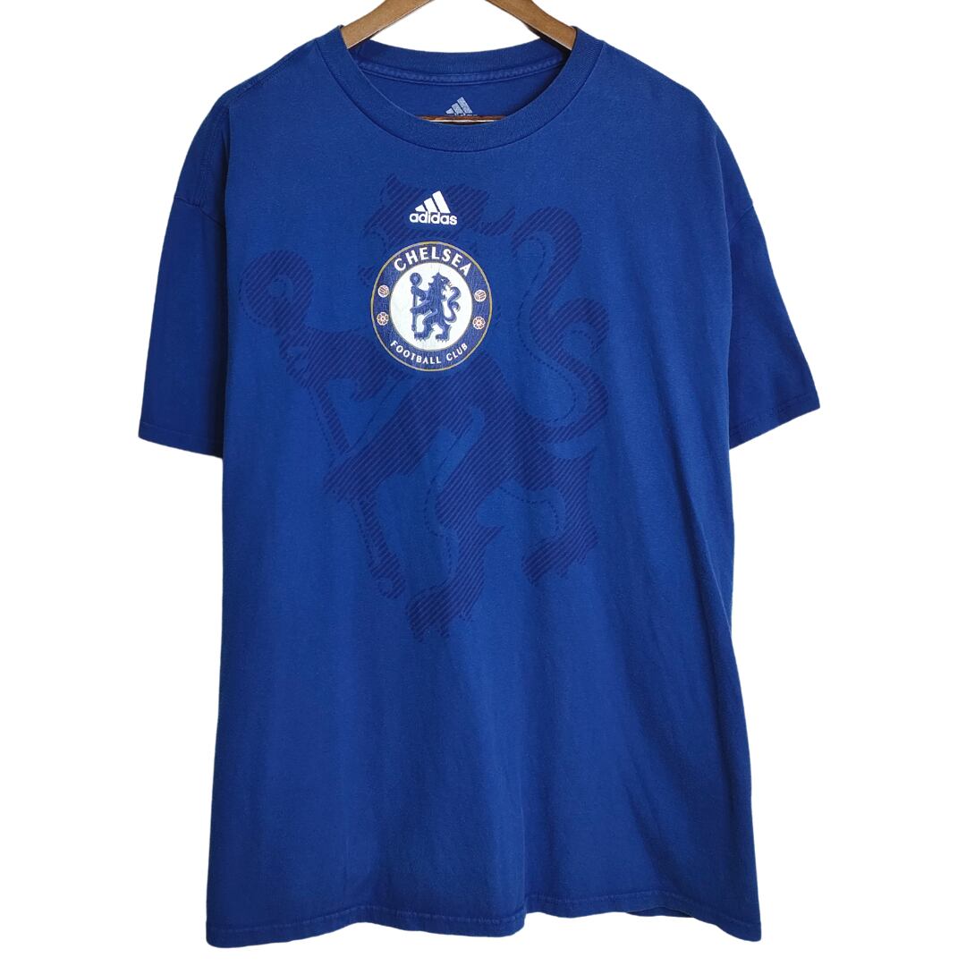 ブロケットコア【貴重】CHELSEA チェルシー FC 中綿ブルゾン 両面刺繍エンブレム