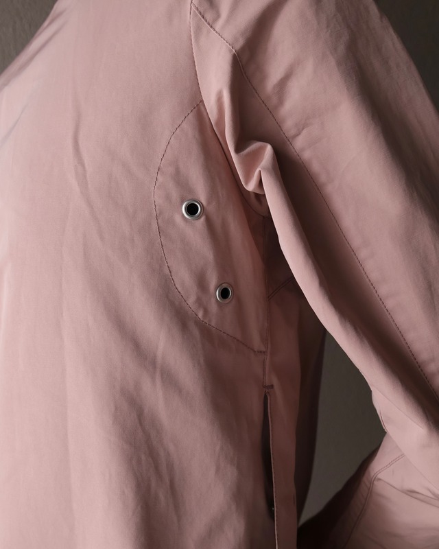 【PRADA】short length zip-up blouson