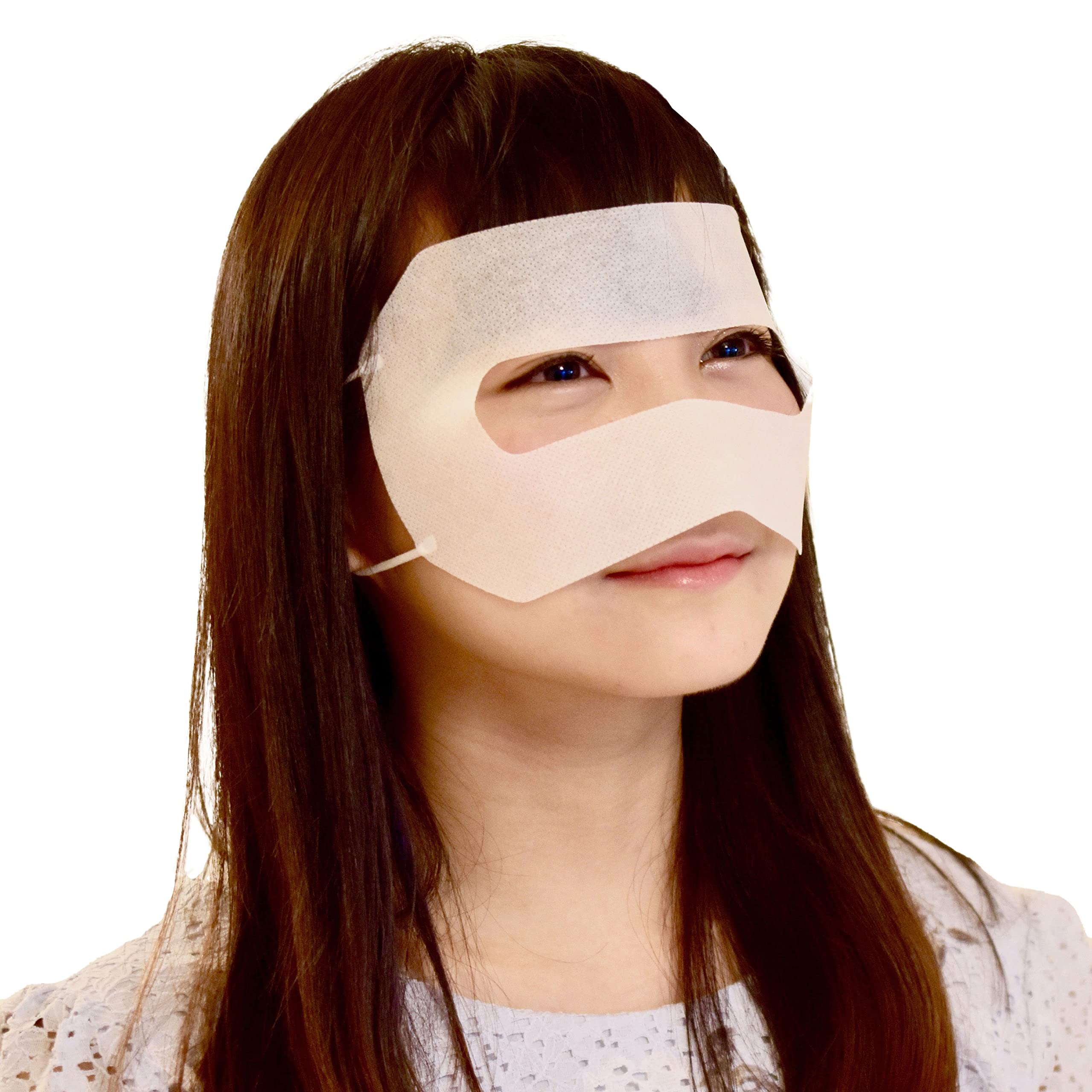 【努力特価】100枚入 VR体験用フェイスマスク ニンジャマスクRNINJA MASK NM-002 衛生布 Meta Quest 3・3S / PICO 4 Ultra / PlayStation VR2 / VIVEシリーズ