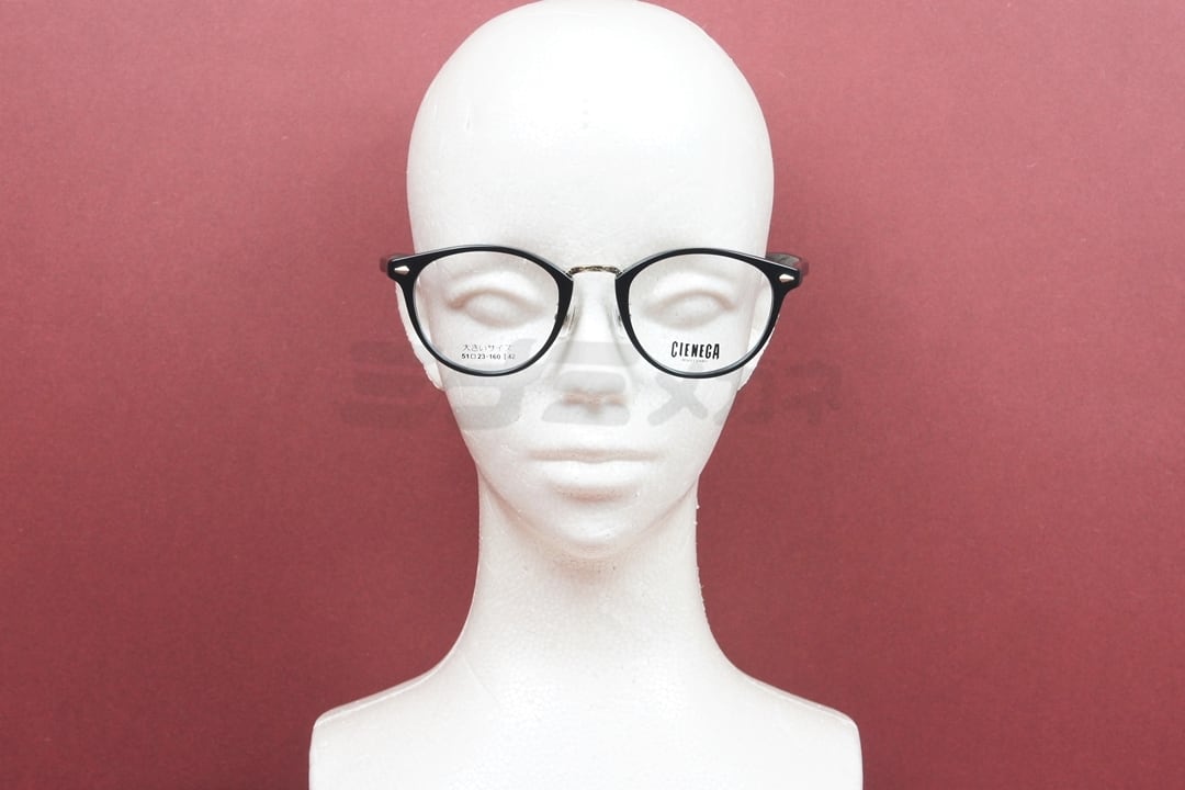 CIENEGA メガネ CN-K40 COL.1 ボストン コンビネーション クラシカル