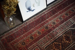 109 -Vintage baluch rug