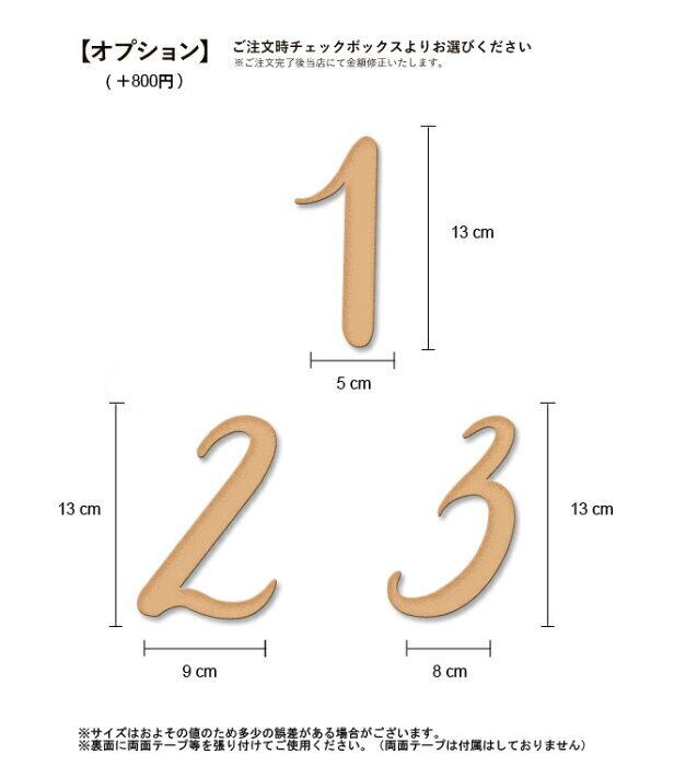 数字 ウッドバナー 1 2 3 13cm レターバナー 誕生日 ガーランド ハーフバースデー 100日祝い Happy Birthday Half Birthday 100days マンスリーフォト 木 木製 ナチュラル ウッド 誕生日 誕生日ケーキ 1歳 バースデーフォト ウォールステッカー ワードバナー Aile Bouquet