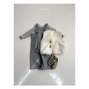 【取寄】minirobe ダンブルベスト｜冬服｜韓国子供服