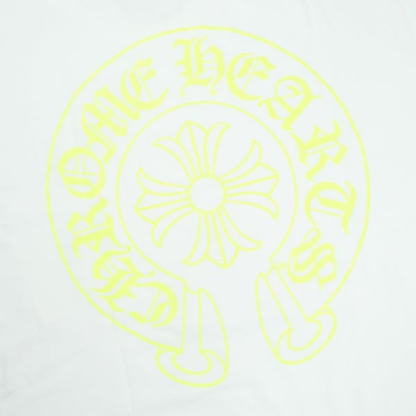Size【M】 CHROME HEARTS クロム・ハーツ HORSESHOE S/S TEE WHITE