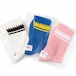 RWCHE ARROW SOCKS ローチ 靴下 ホワイト / ブルー / ピーチ