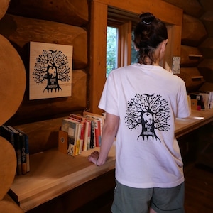 【限定復刻】SENSE OF WONDERオリジナルＴシャツ【白】