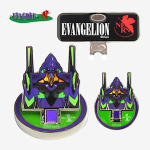 フリップアップマーカー　エヴァゴルフ　EVA GOLF