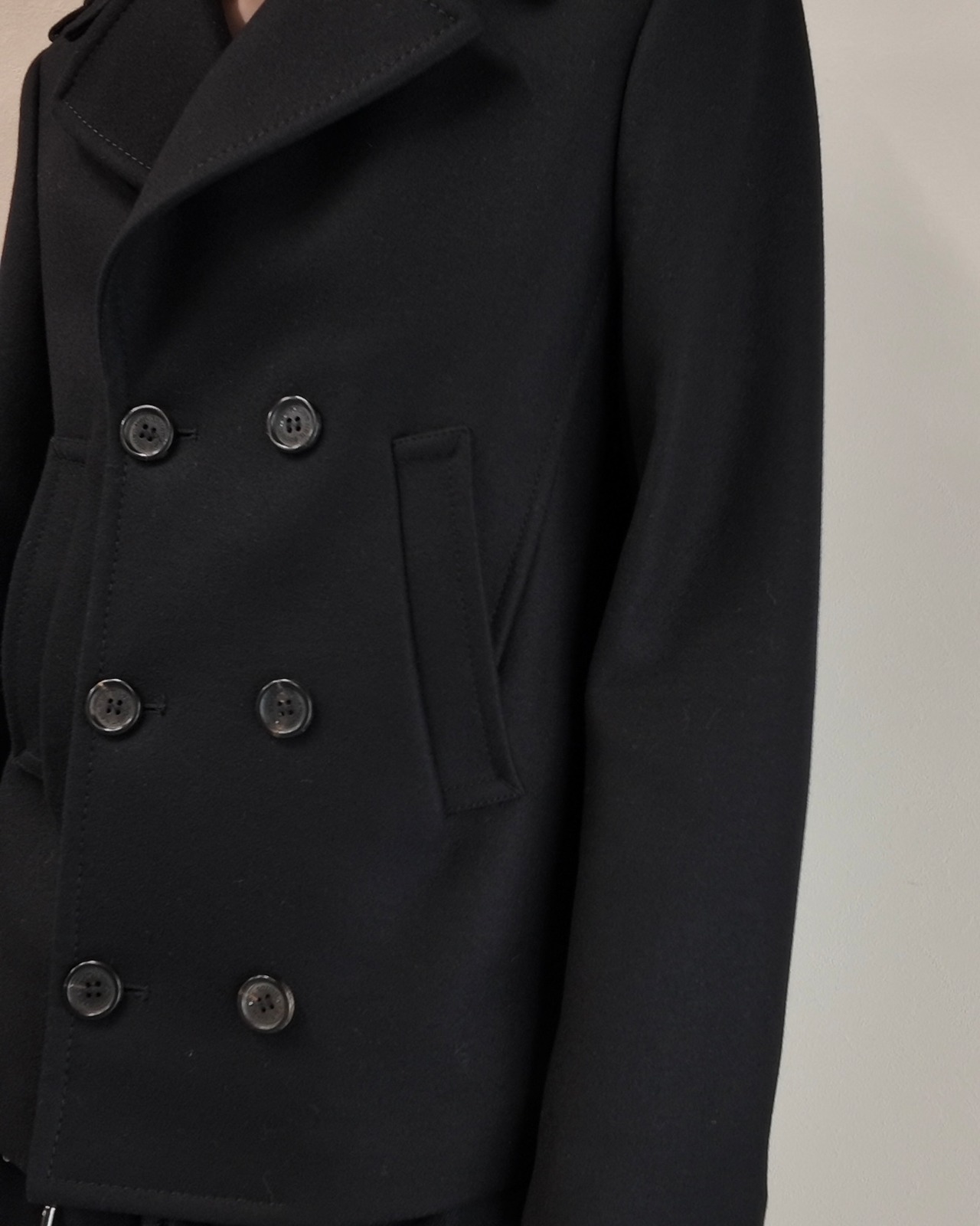 【Neil Barret】short length p-coat