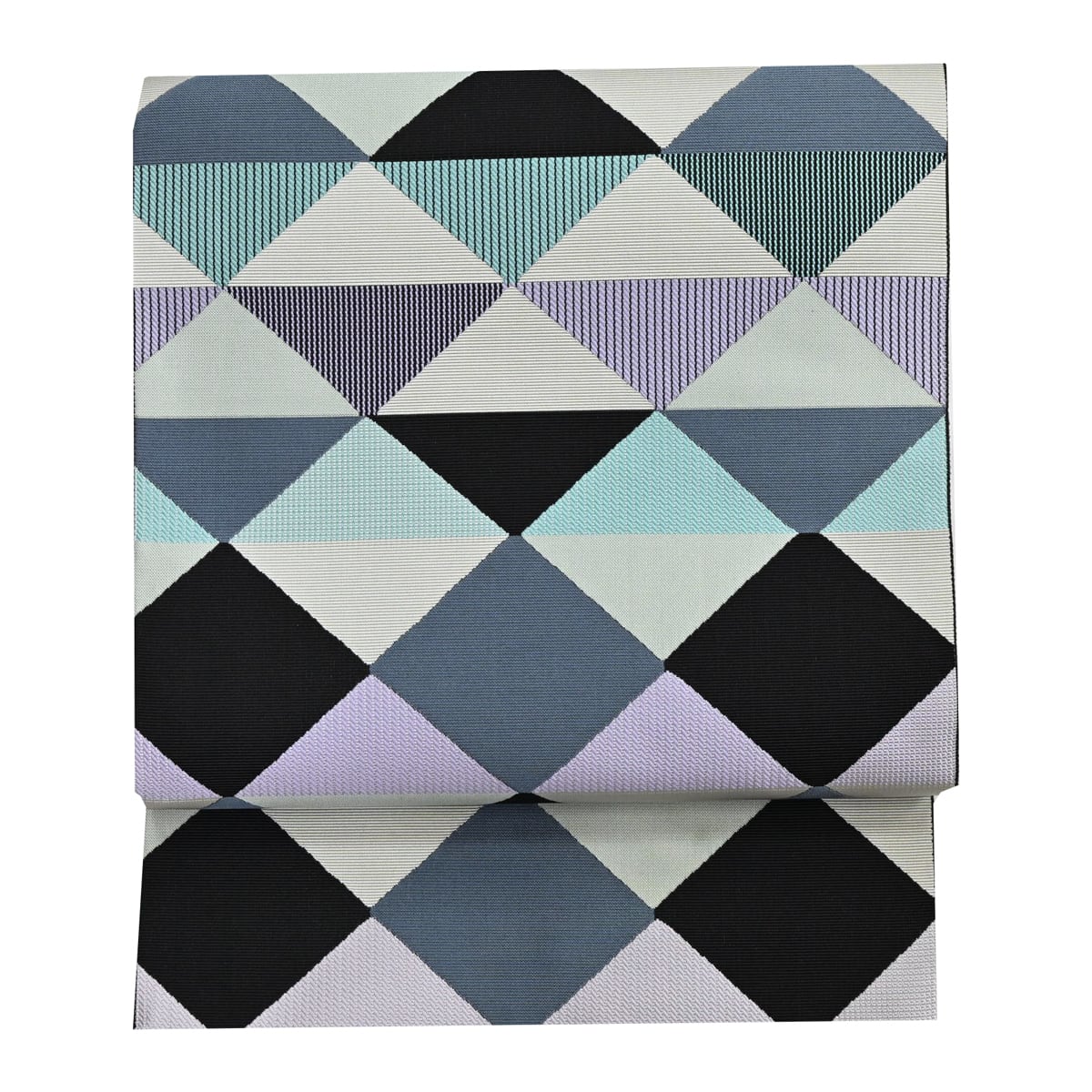 米沢 夏八寸名古屋帯 （和紙使い） | marumori オンラインショップ