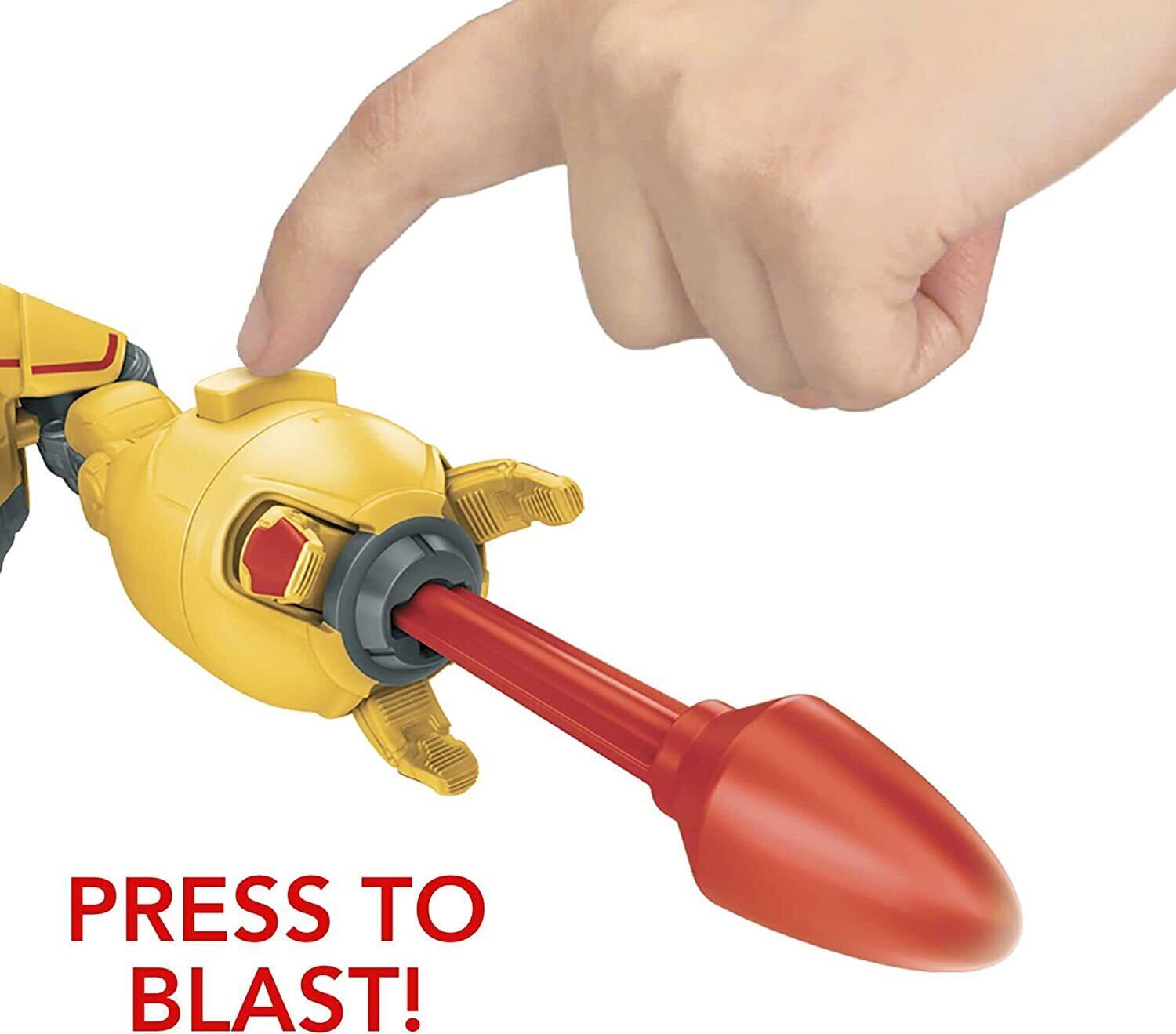 ディズニー ピクサー ライトイヤー バトル装備ザイクロプス アクション