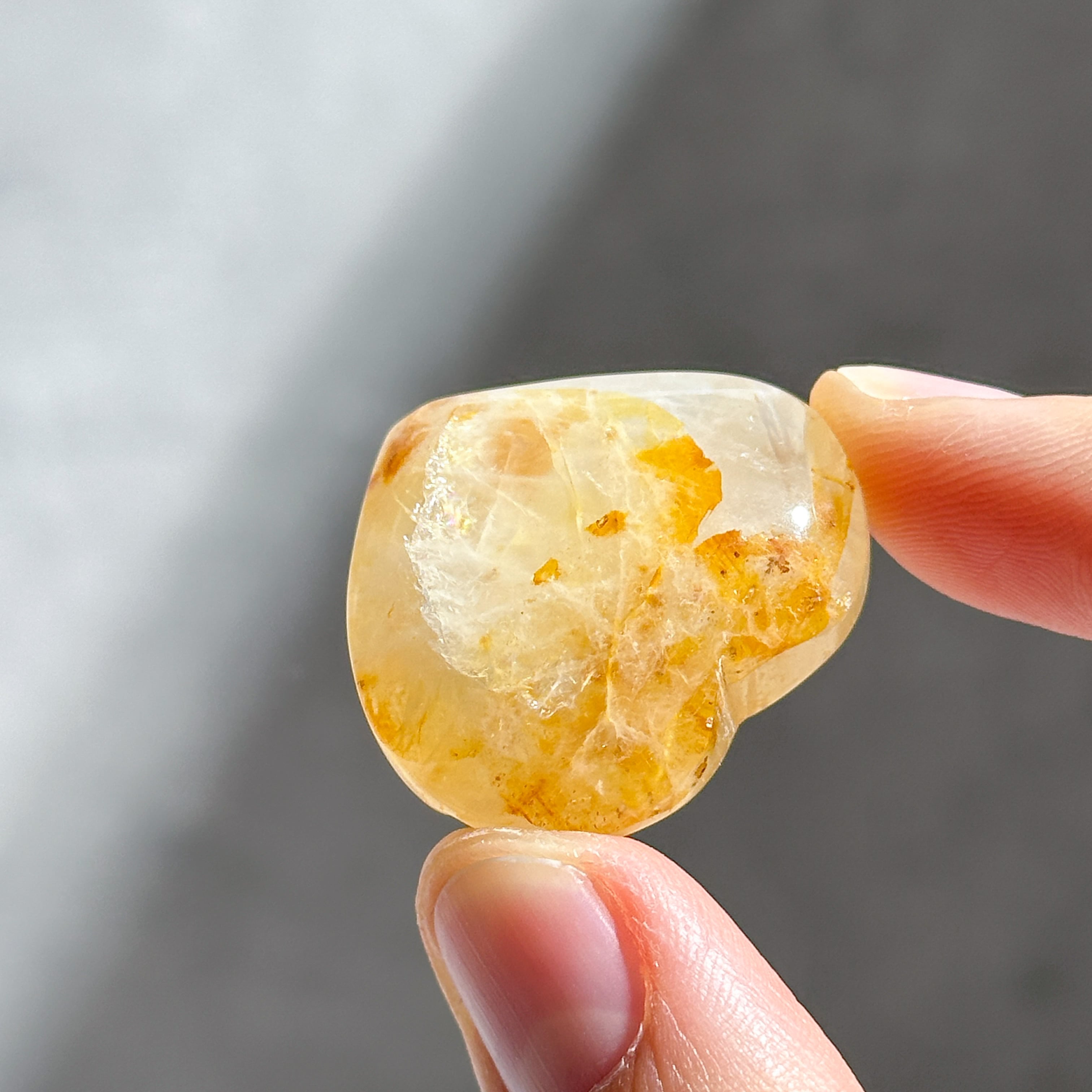 ゴールデンヒーラー ハート型44◇ Golden Healer ◇ 天然石・鉱物