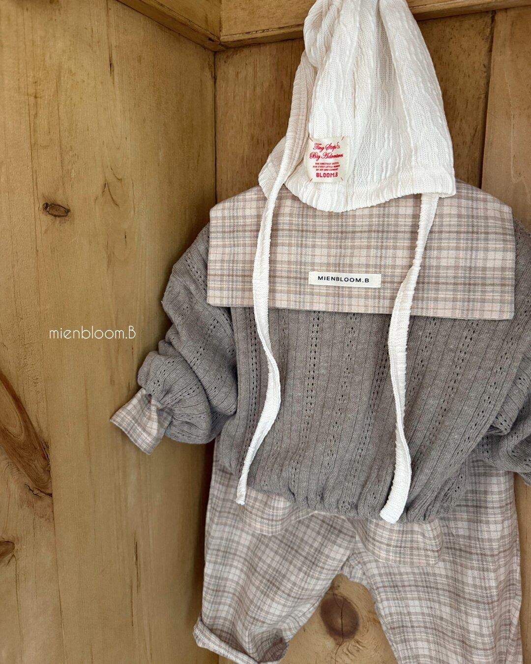 送料無料【予約】/ kids ルナニットTシャツ / mienbloom