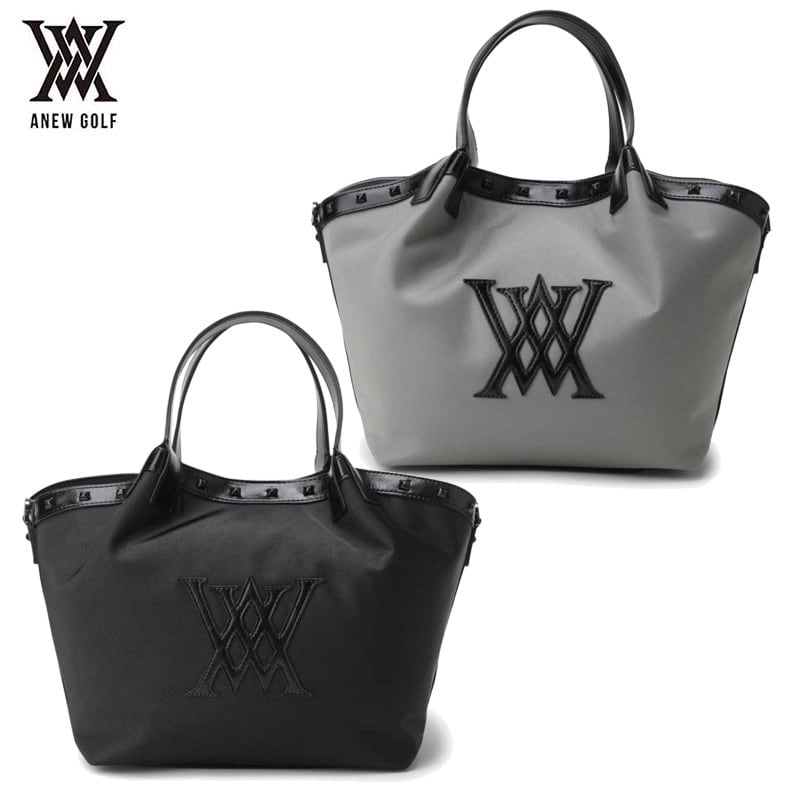 ちいかわGOLF ロッカーバッグ 総柄 ブラック ボストンバッグ うさぎ