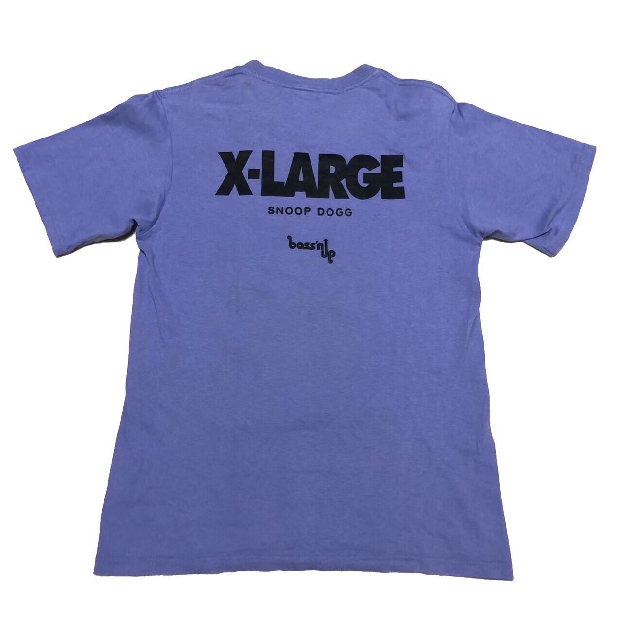 xlarge エクストララージ スヌープドッグ フォト Tシャツ ストリート