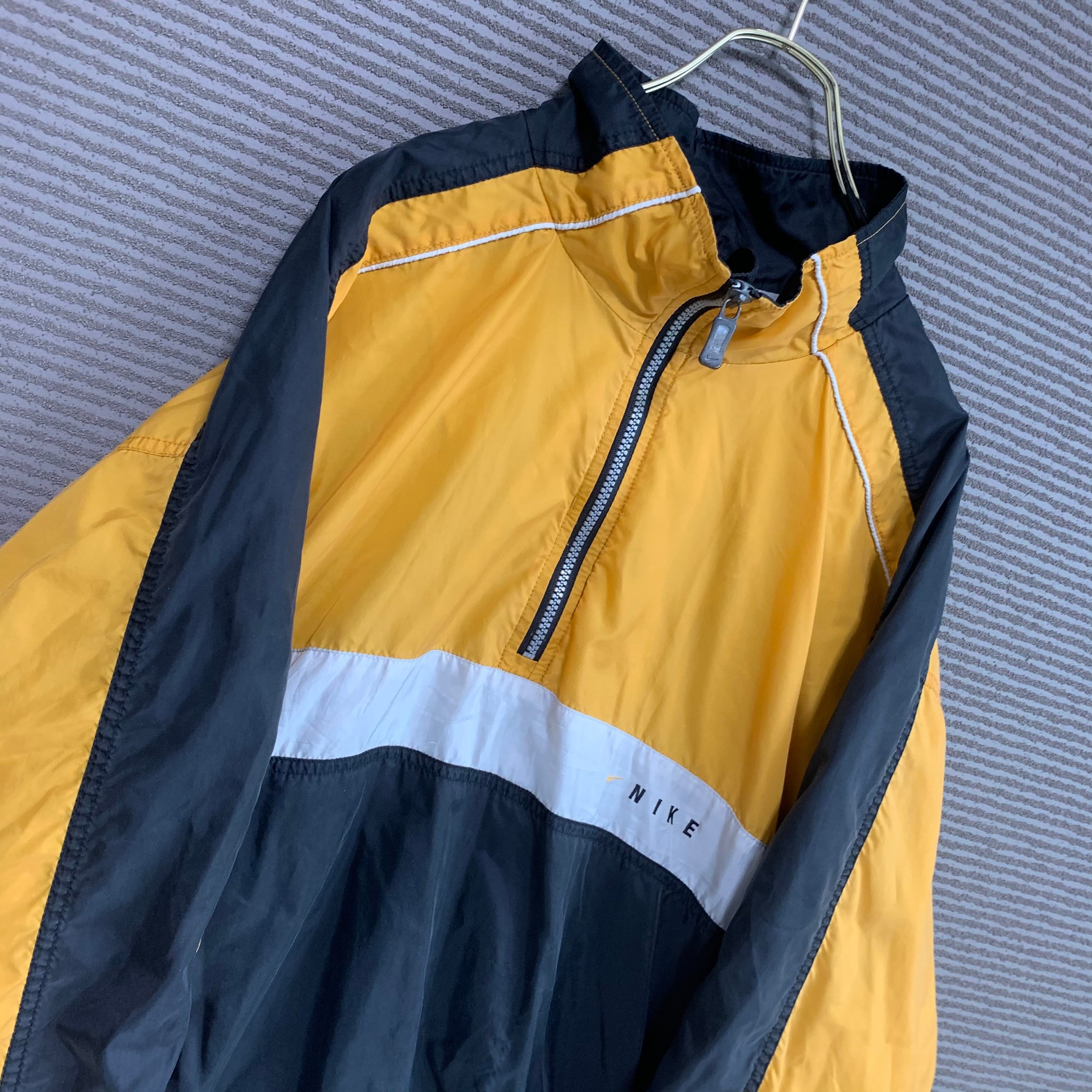 入手困難】90s 銀タグ ナイキ ハーフジップ ナイロン 古着 XL | 古着屋 