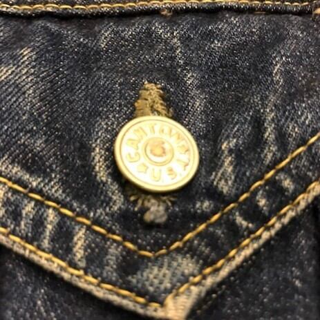 60年代製 CANTON デニムジャケット ☆【送料無料】 | DAIKANYAMA FULL