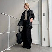 Tie belt wide curve PT/black