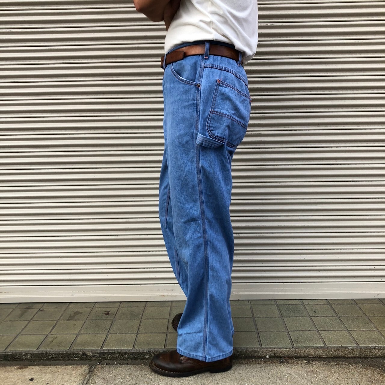 70s BIGMAC デニム ペインターパンツ ブルー アメカジ ワーク 