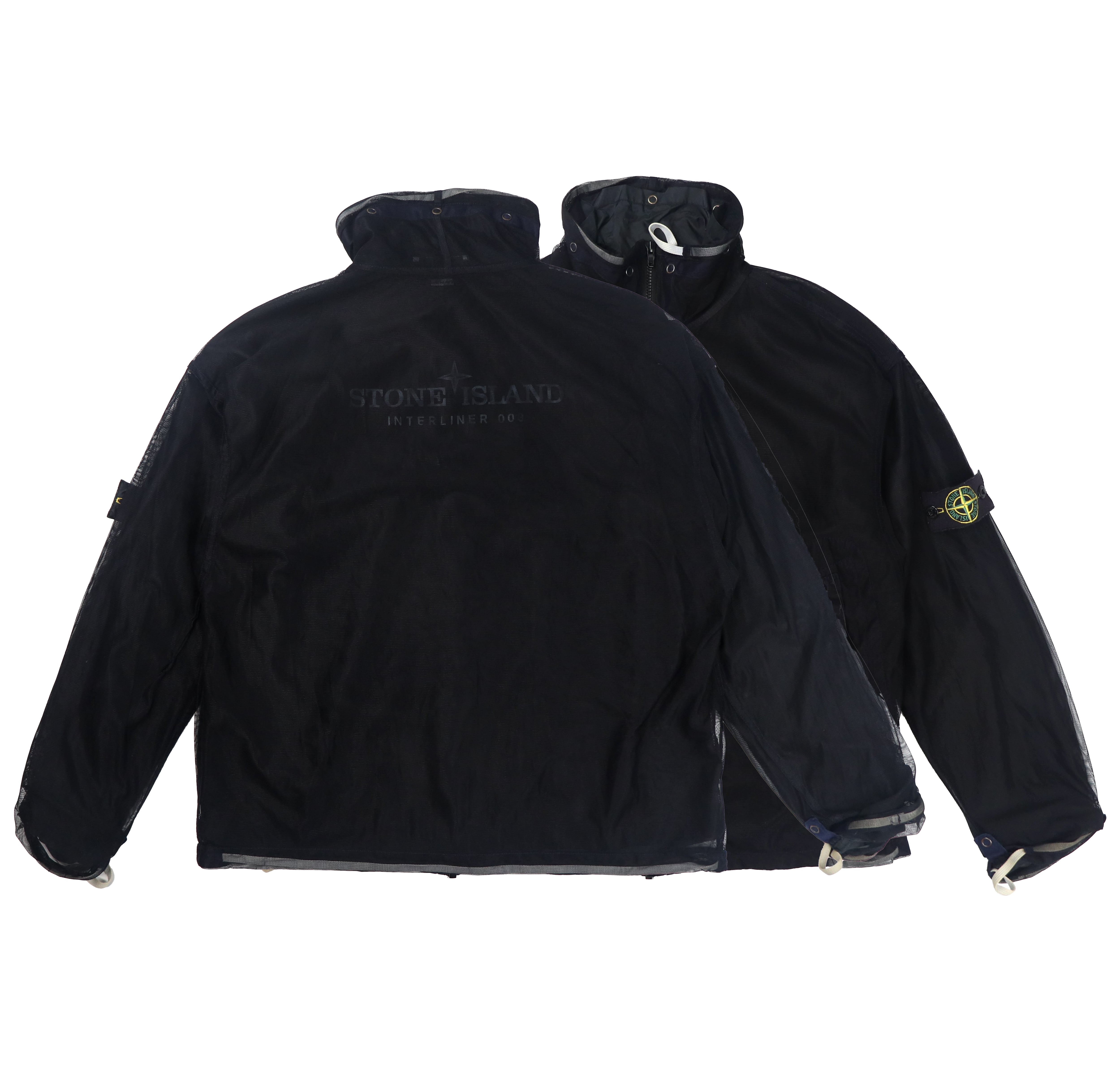 Stone Island InterlinerMeshJacket