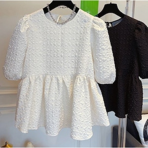 puff sleeve pullover《2color》