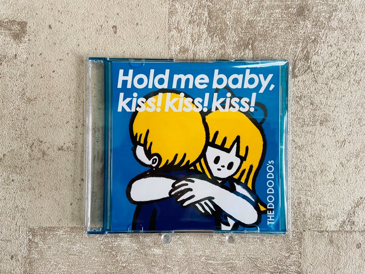 THE DO DO DO's / Hold me baby,kiss!kiss!kiss! EP HOLIDAY! RECORDS