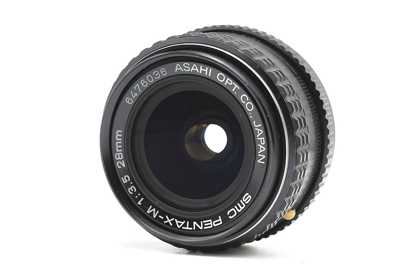 SMC PENTAX-M 28mm F3.5 | ヨアケマエカメラ
