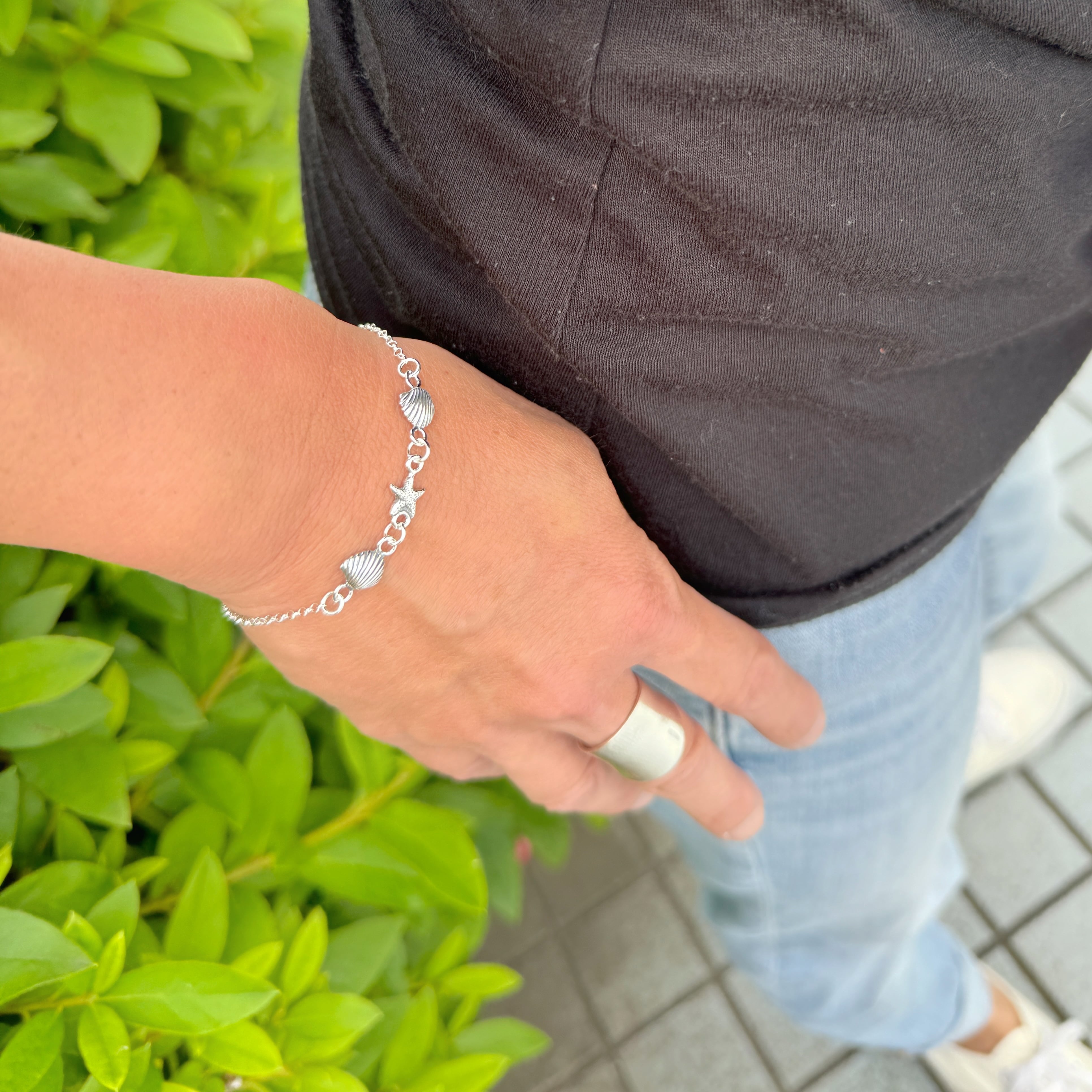 ビーチ チャーム ブレスレット | 【公式通販】鎌倉のシルバー