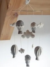 GAMCHA モビール AIRBALLOONS