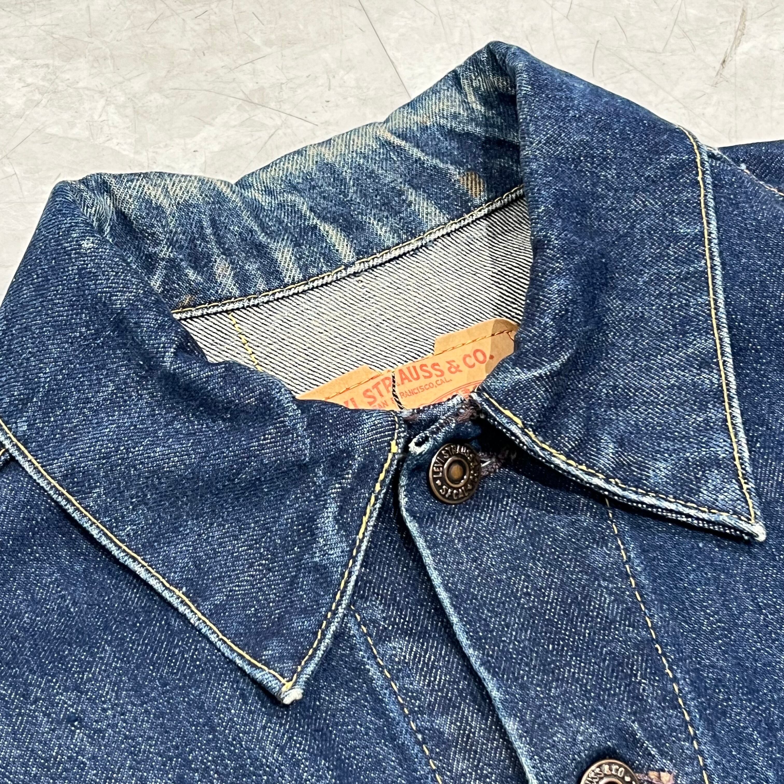 60s Levi's 557XX Denim Jacket 3rd 60年代 リーバイス 557XX