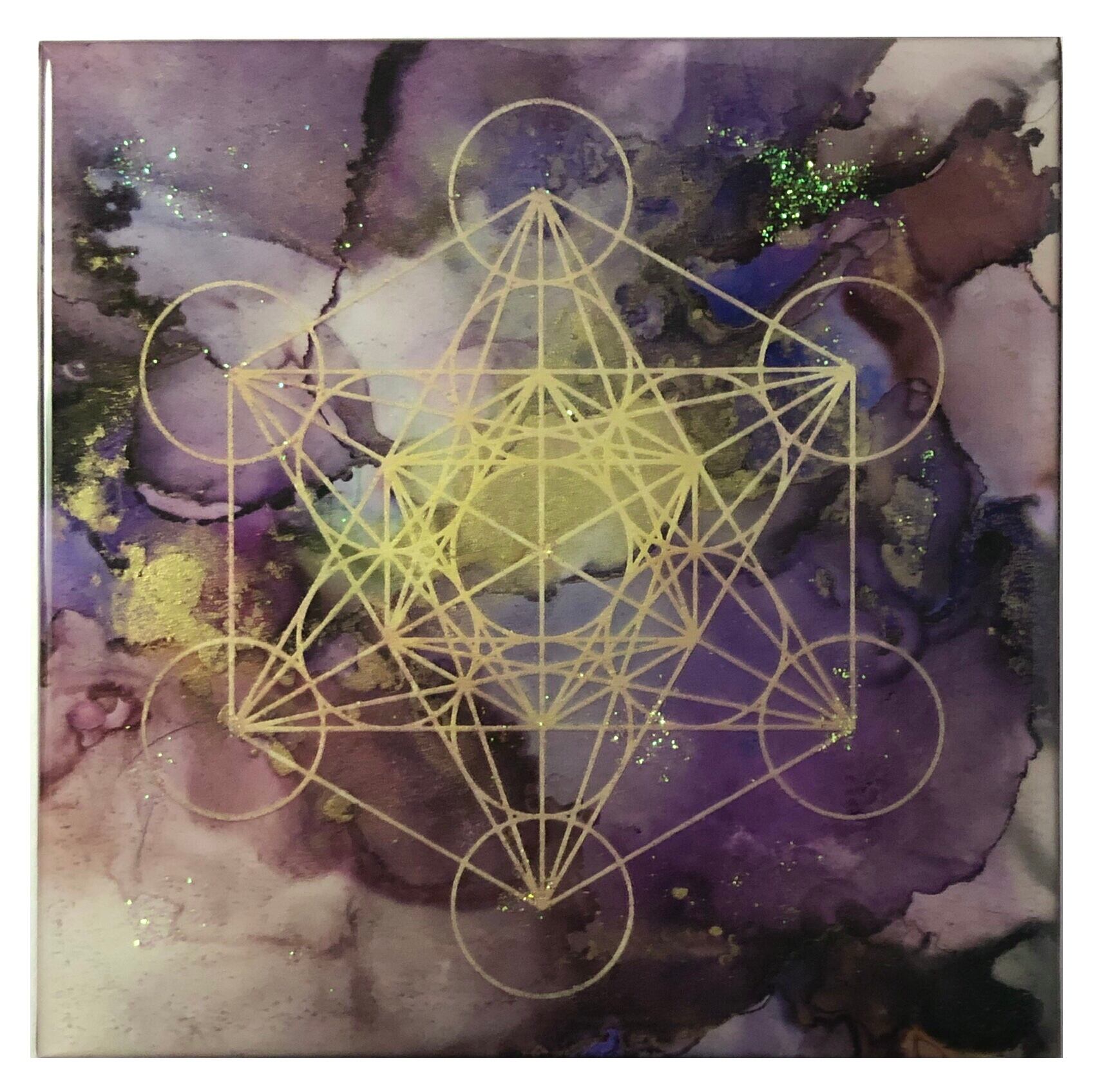 メタトロンキューブ神聖幾何学（VB） | スピリチュアルアート