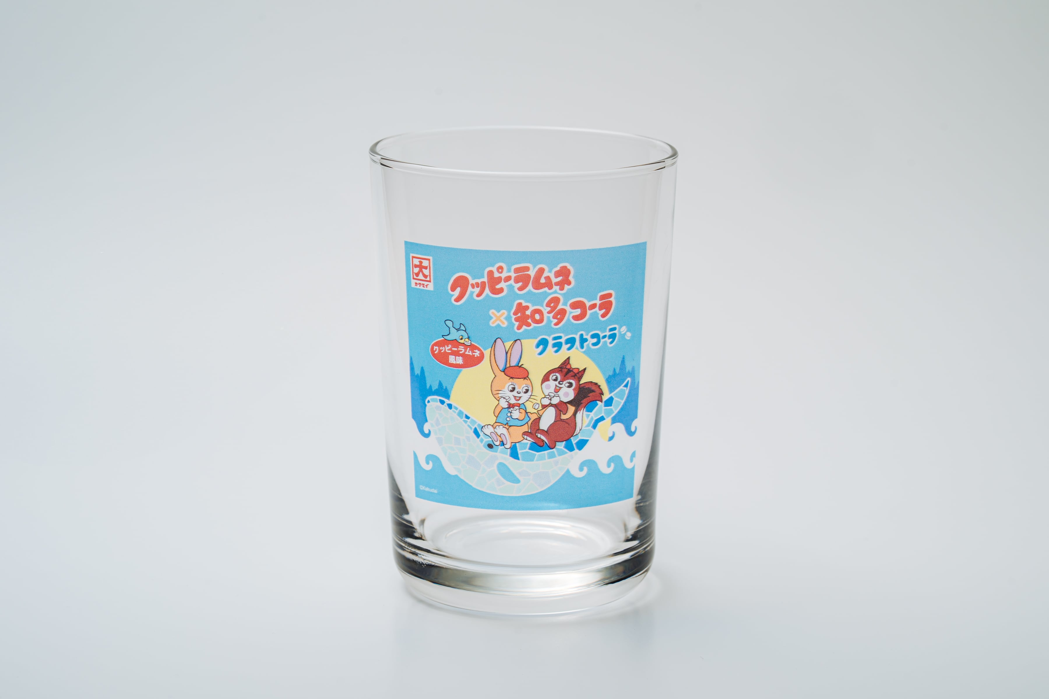 クッピーラムネ×知多コーラ オリジナルグラス1個 | CHITA COLA