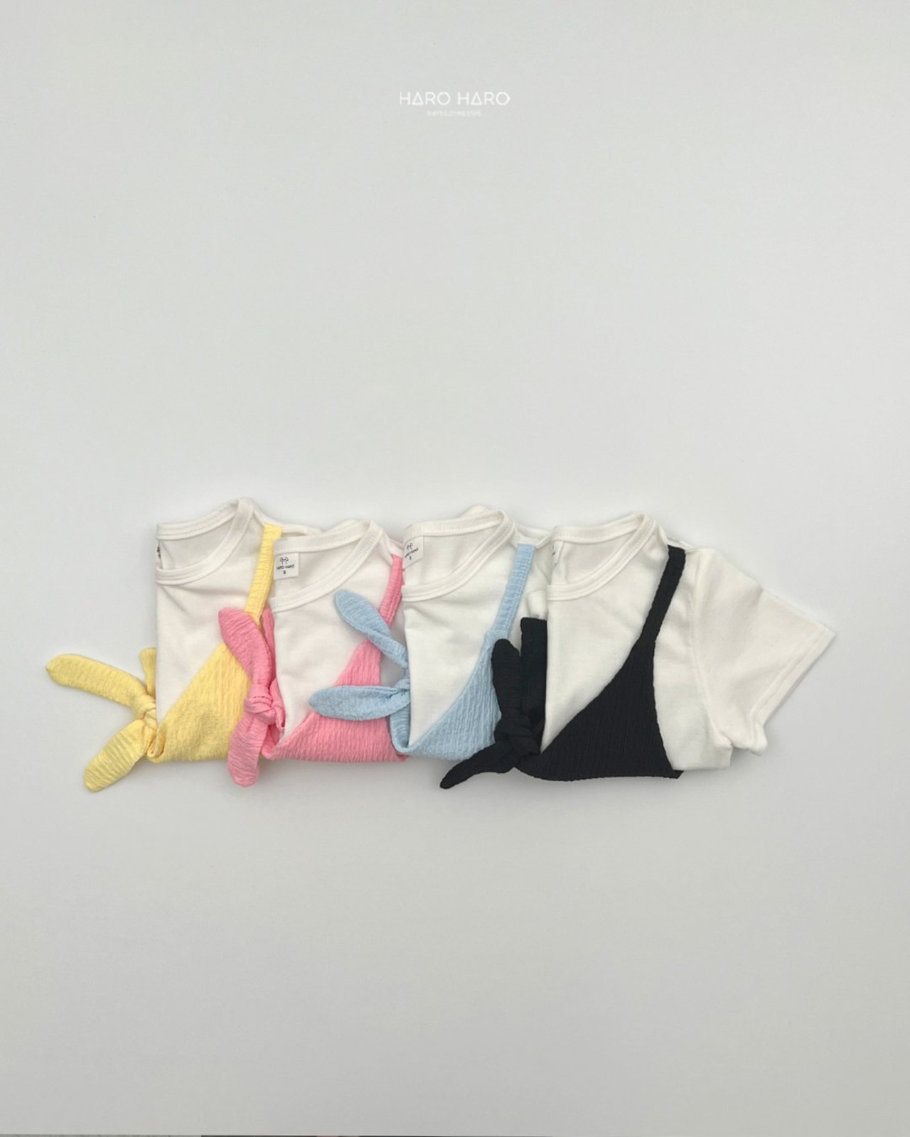 [HARO HARO] Bandana bustier (2XL/3XL/4XL) / [하로하로] 반다나뷔스티에티 (2XL/3XL/4XL)