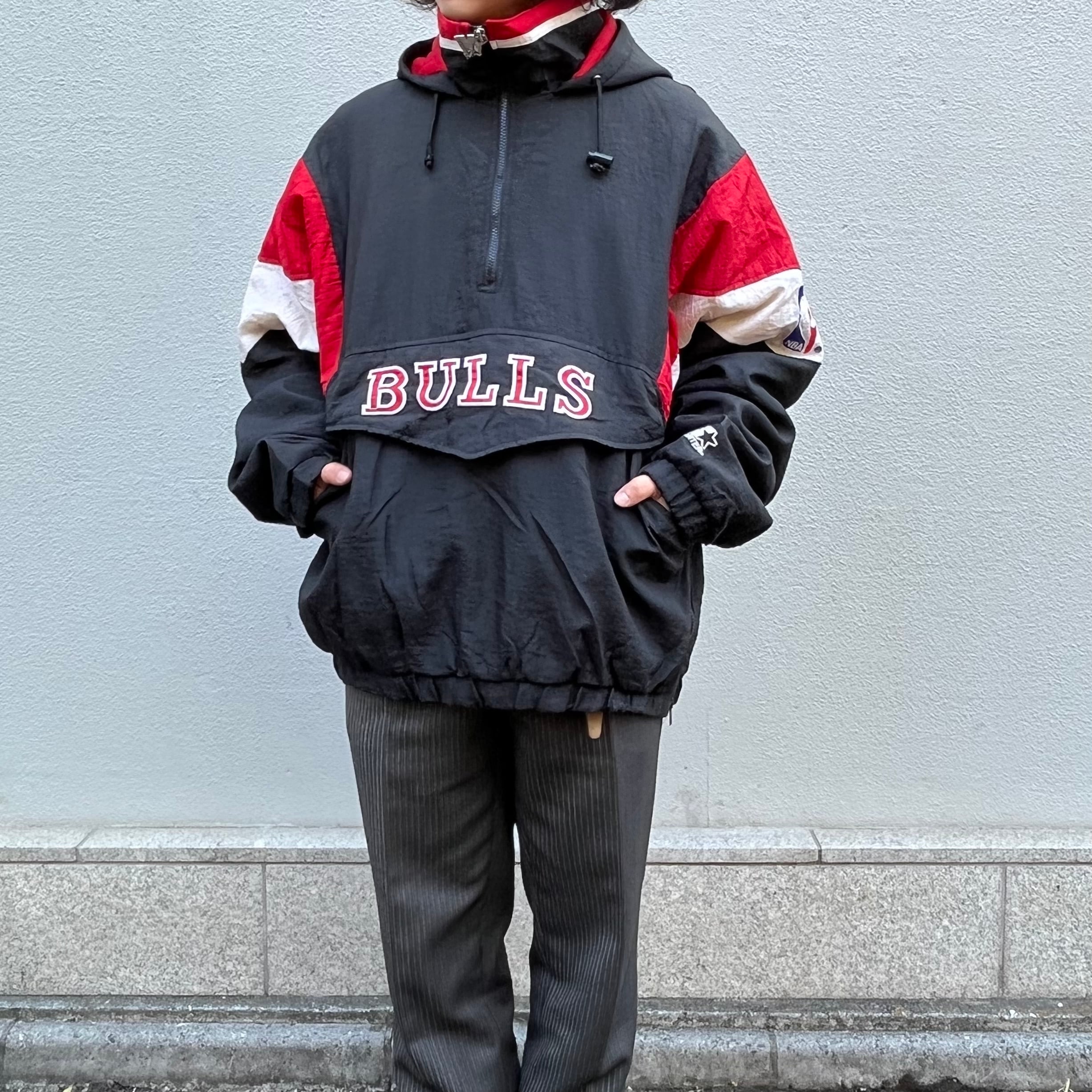 ハーフジップ bulls ジャケット