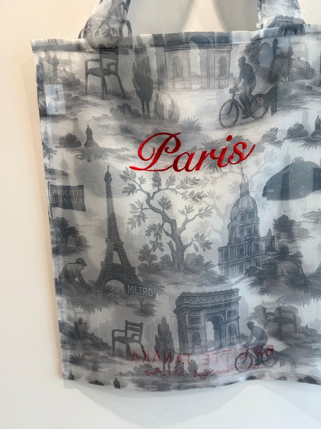 BRIGITTE TANAKA/ TOILE JOUY PARIS