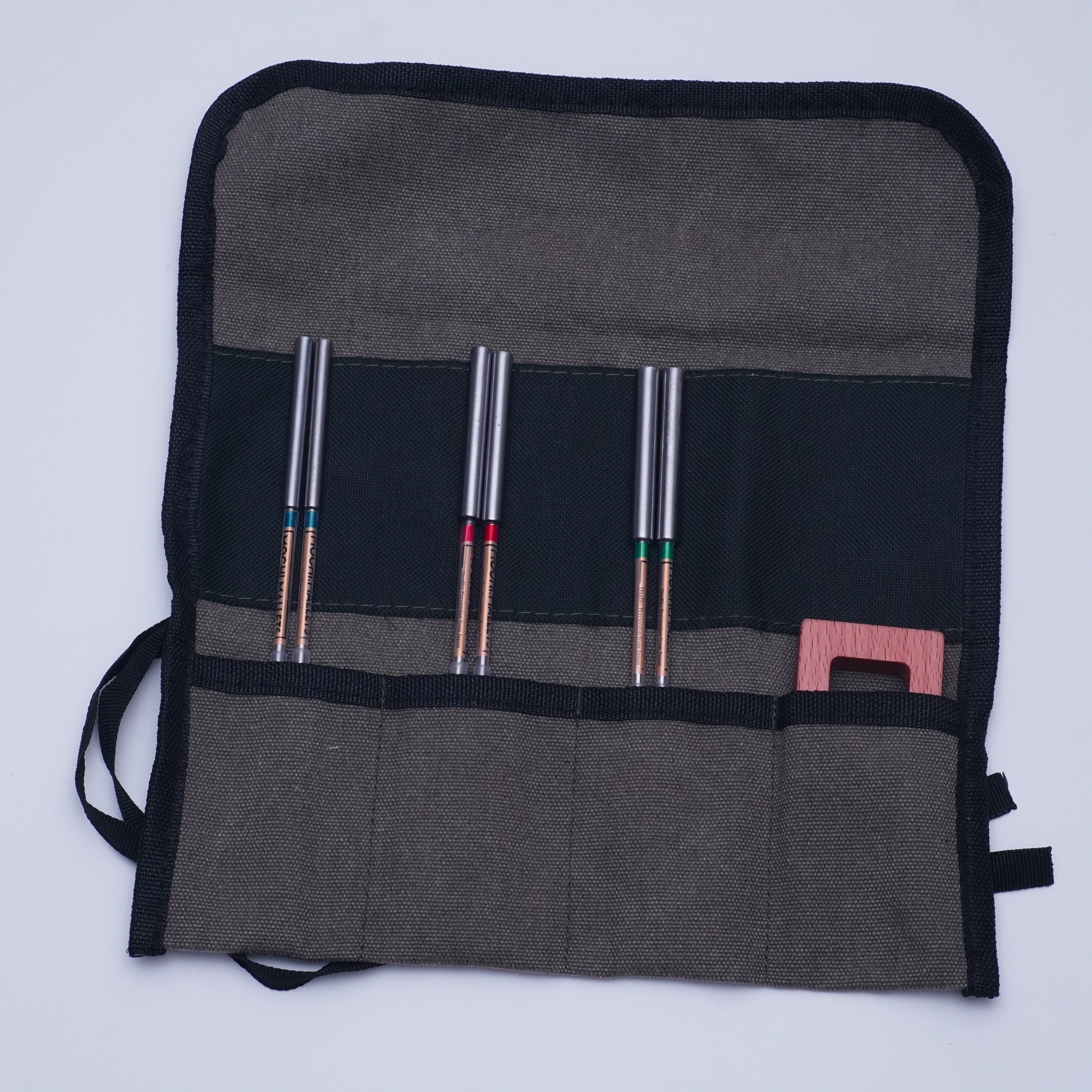 特製トライアングルビーターケース | 打楽器工房 MOCHI.MALLETS