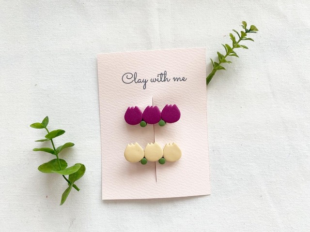 TULIP hair clips 7