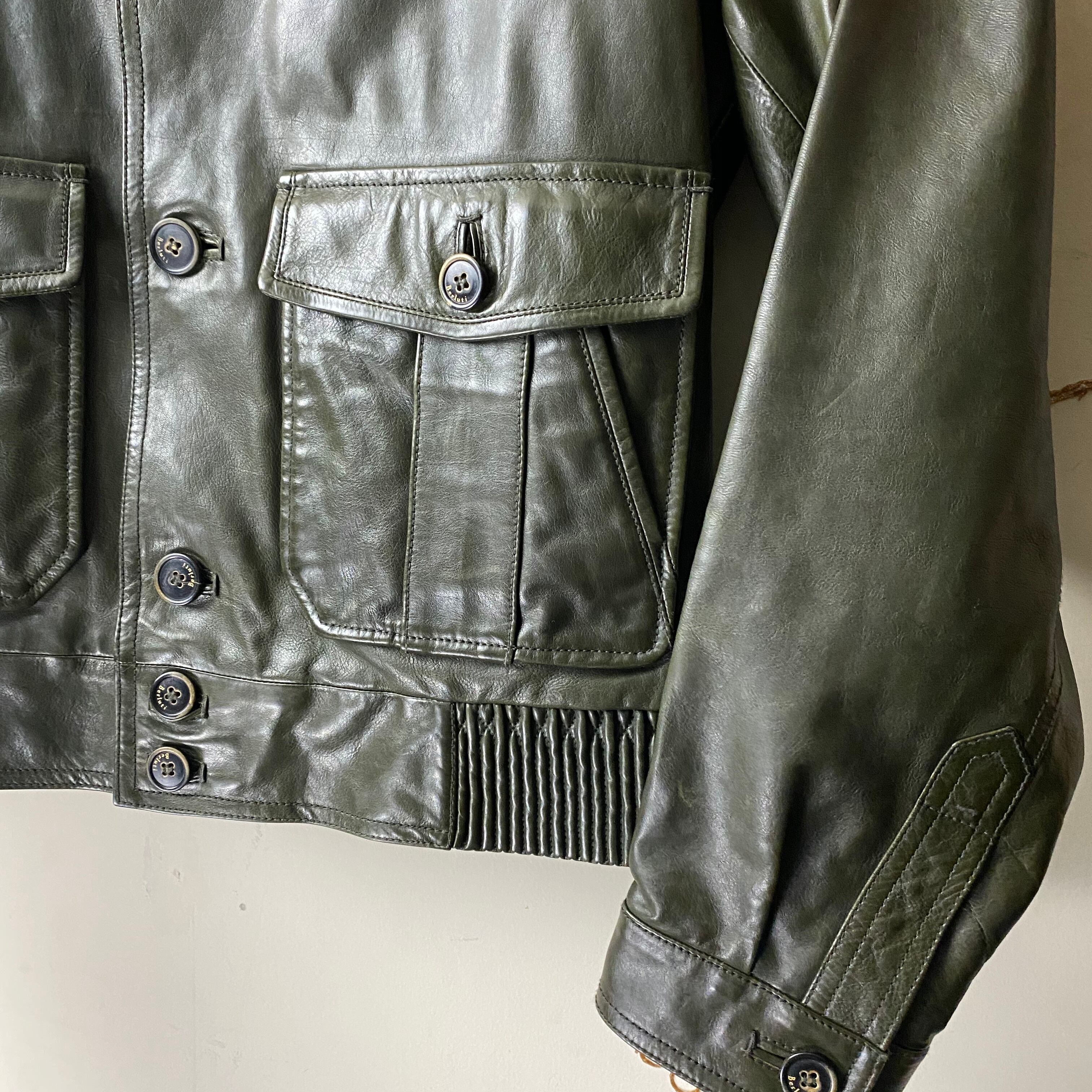 BERLUTI（ブルゾン）のフリマアイテム一覧 BERLUTI ボンバージャケット 