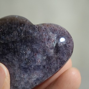 アイオライト ブラッドショット / ハート