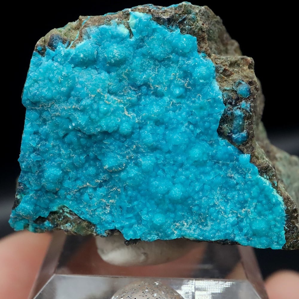 球状　クリソコラ　原石　鉱物　標本　天然石　石 クリソコラ 珪孔雀石 40.7g CHS207 鉱物 原石 天然石 パワーストーン