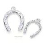 日本製NEW★L&A★Horseshoe☆蹄鉄☆幸運の馬蹄チャーム★最高級鍍金