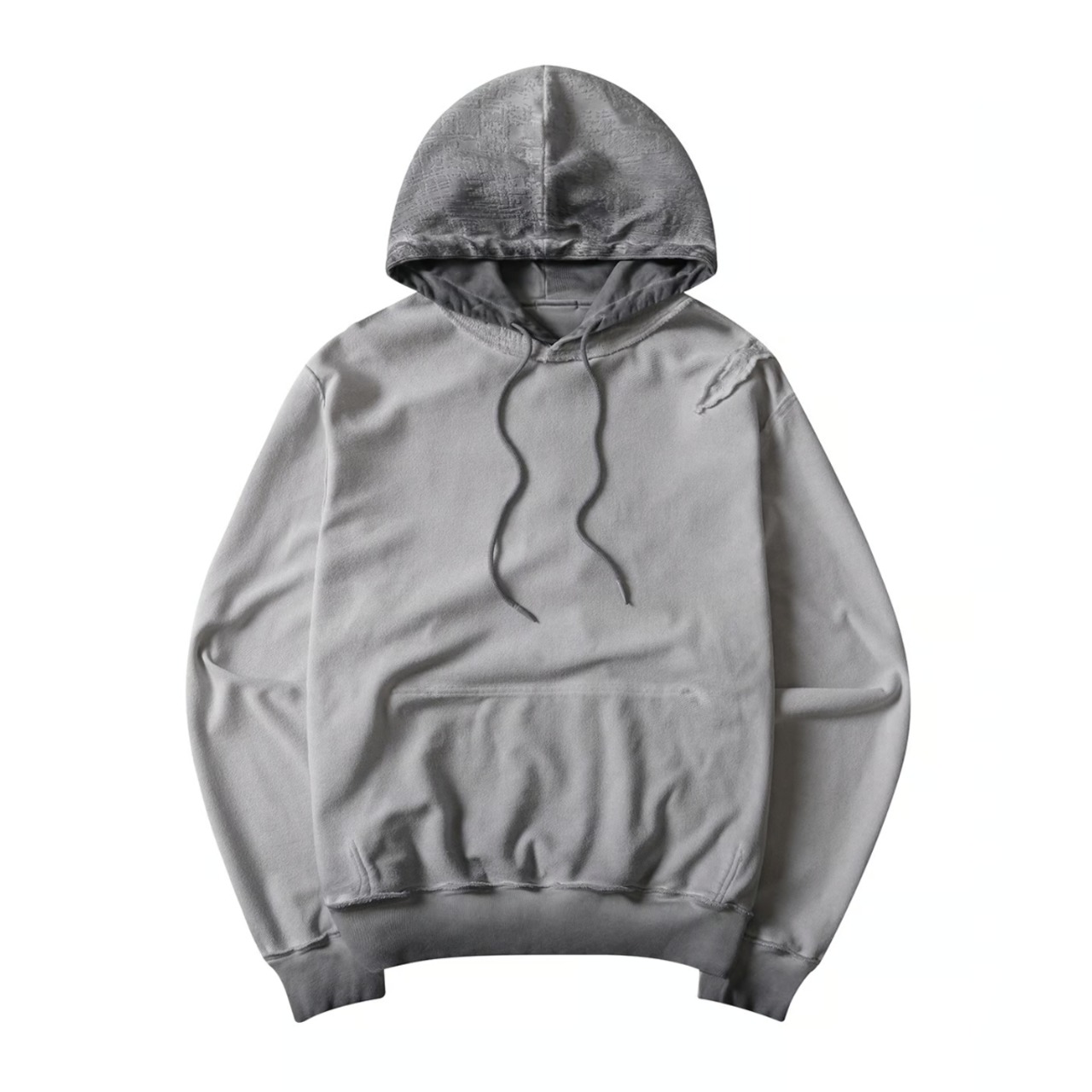 XLIM / EP7 01 hoodie charcoal
