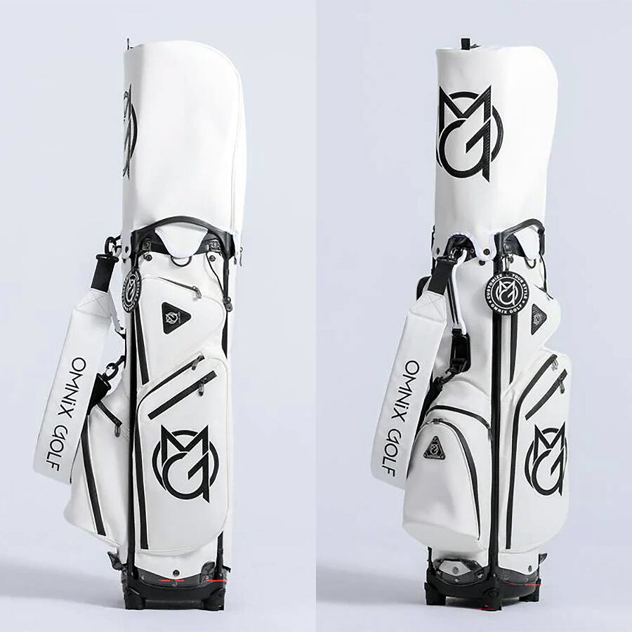 OMNIX GOLF JAPAN ゴルフ カートキャディバッグ Carbon Texture 日本