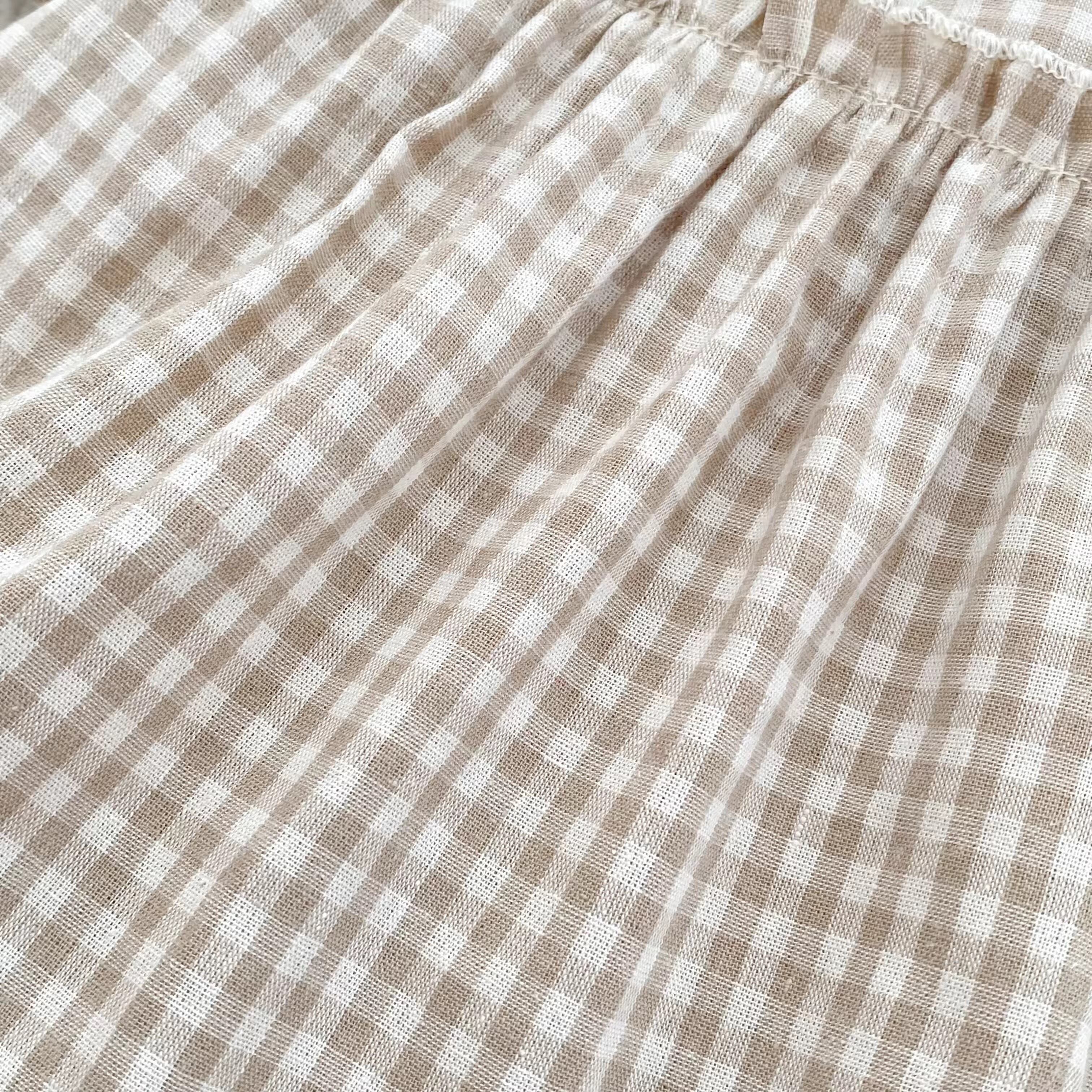 パフスリーブブルマセットアップ