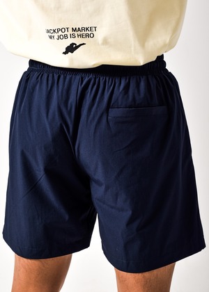 ナイロンショーツ　ネイビー