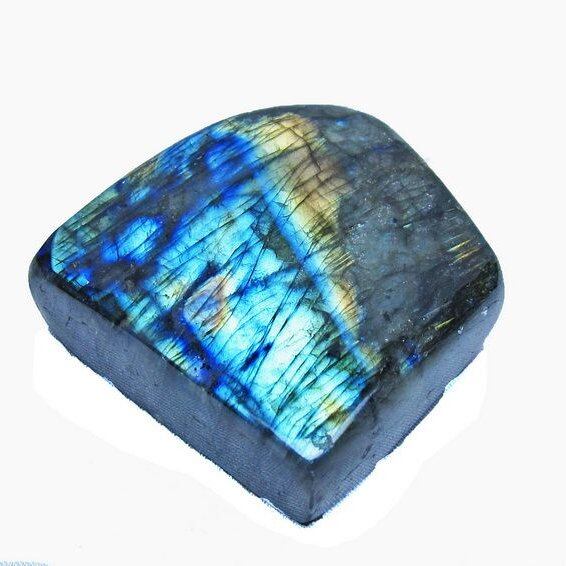 ラブラドライト 原石 一点物 171-8114