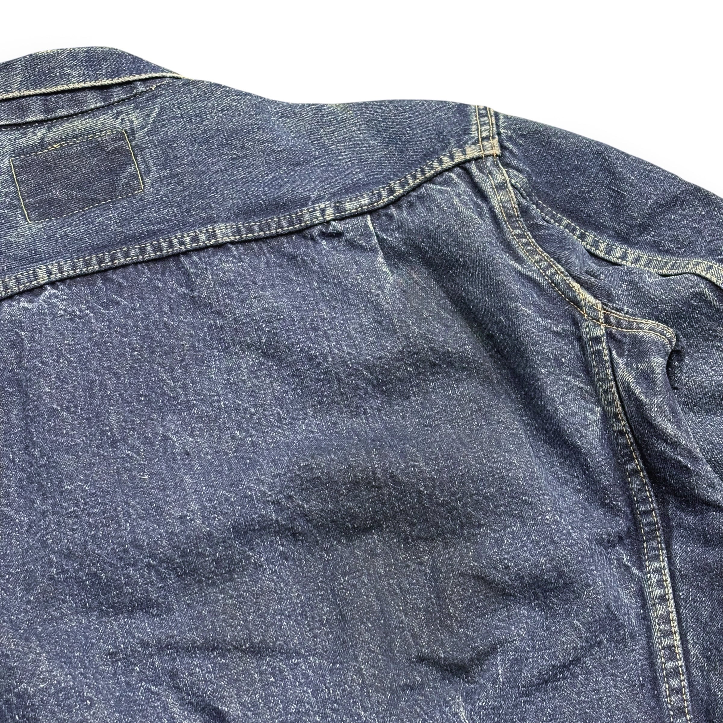 50's LEVI'S 517XX 接ぎ付き Denim Jacket 42 / リーバイス 50's LEVI'S 517XX 接ぎ付き Denim Jacket 42 / リーバイス